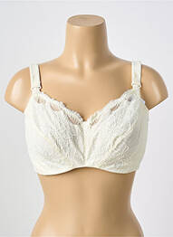 Lenjerie maternitate elasticitate alb SIMONE PERELE femme
