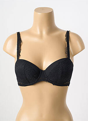 Sutien bretea multi poziție top sutien modelat negru SIMONE PERELE femeie