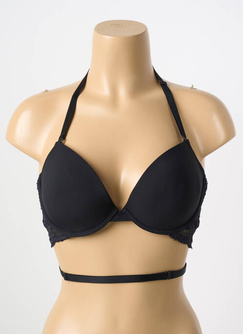 Sutien bretea multi poziție top sutien modelat negru SIMONE PERELE femme