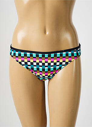 Chiloți de baie negru CHERRY BERRY femeie