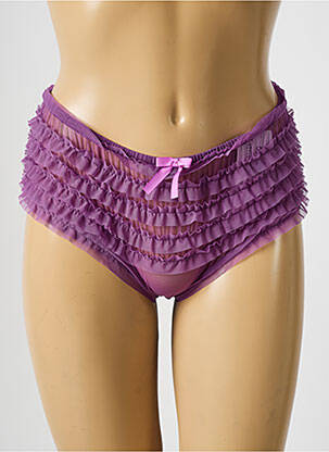 Chilot elasticitate violet PASSIONATA femeie