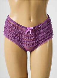 Chilot elasticitate violet PASSIONATA femme
