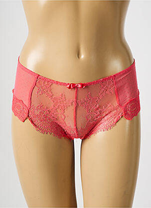 Shorty elasticitate portocalie PASSIONATA femeie