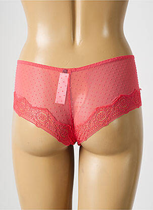 Shorty elasticitate portocalie PASSIONATA femeie