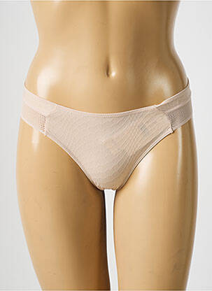 Tanga elasticitate culoare piersică PASSIONATA femeie