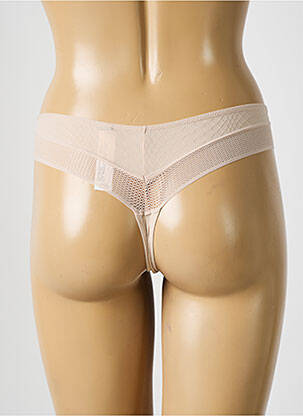 Tanga elasticitate culoare piersică PASSIONATA femeie