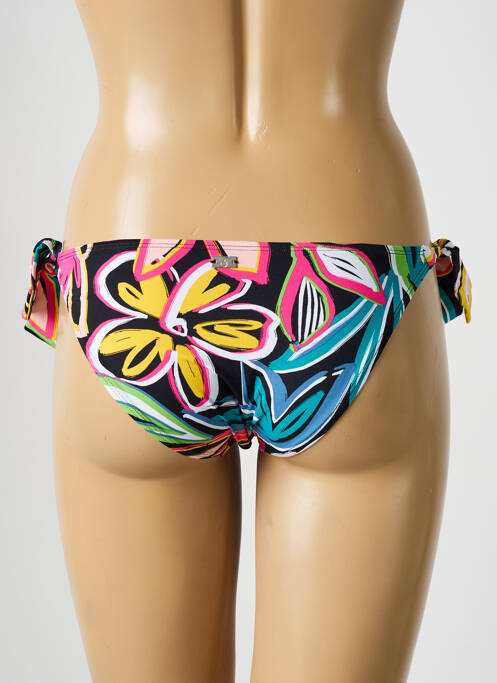 Chiloți de baie negru CHERRY BEACH femeie