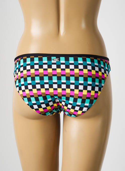 Chiloți de baie negru CHERRY BERRY femeie