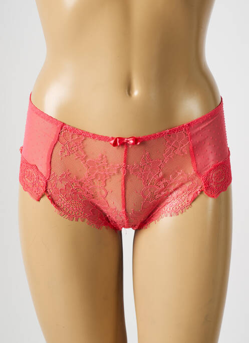 Shorty portocaliu PASSIONATA femeie