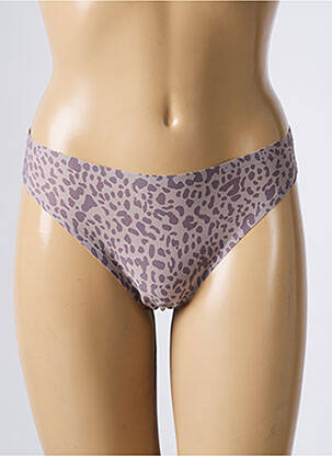 Șnur microfibre violet CHANTELLE femeie