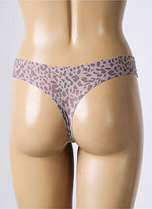 Șnur microfibre violet CHANTELLE femeie
