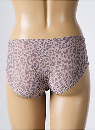 Shorty microfibre violet CHANTELLE femeie