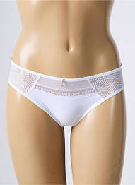 Chilot elasticitate alb CHANTELLE femme