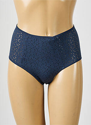 Chilot cu talie înaltă albastru CHANTELLE femeie