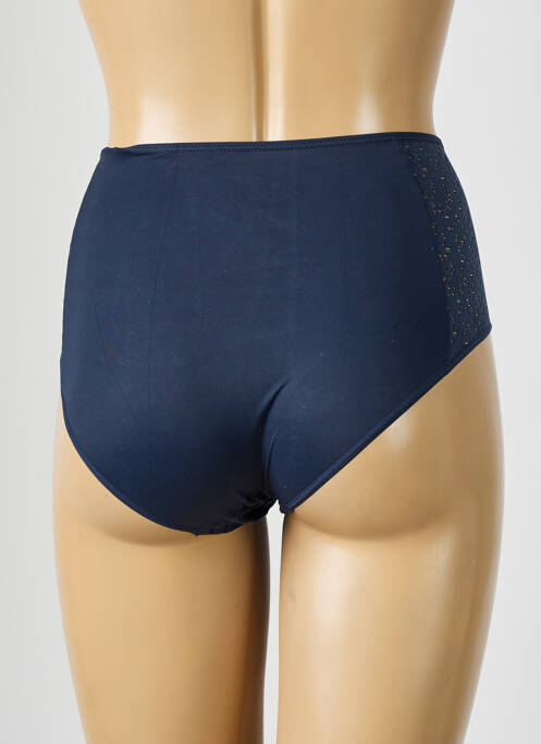 Chilot cu talie înaltă albastru CHANTELLE femeie