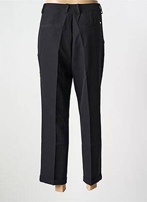 Pantalon 7/8 elasticitate mărime normală negru LPB femeie