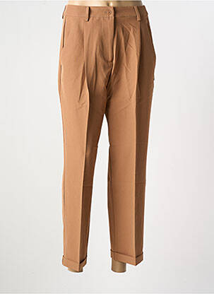 Pantalon 7/8 elasticitate mărime normală maro LPB femeie