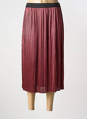Fustă lungă roșu LPB femeie