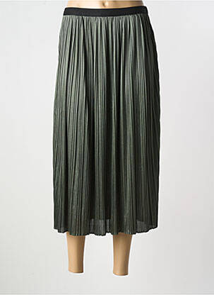Fustă lungă verde LPB femeie