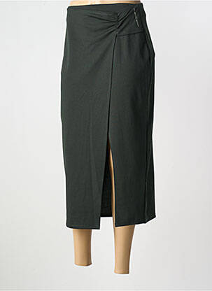 Fustă lungă verde LPB femeie