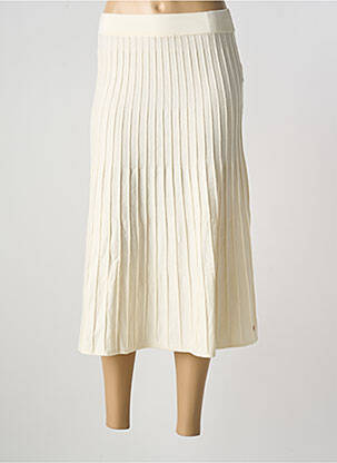 Fustă lungă bej LPB femeie