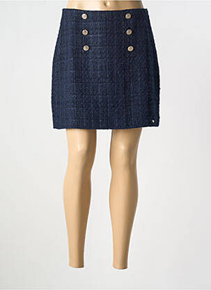 Fustă scurtă albastru LPB femeie