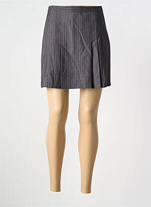 Fustă scurtă gri LPB femeie