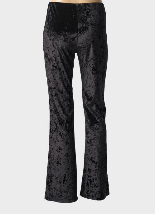 Pantalon evazat negru ESTEL COLLECTION femeie