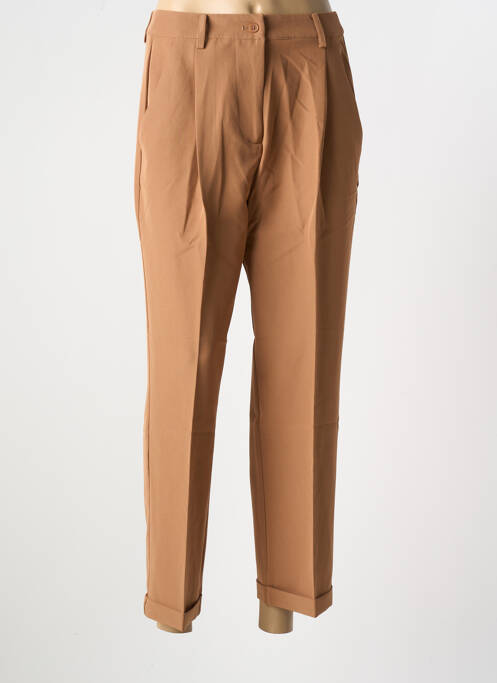 Pantalon 7/8 maro LPB femeie