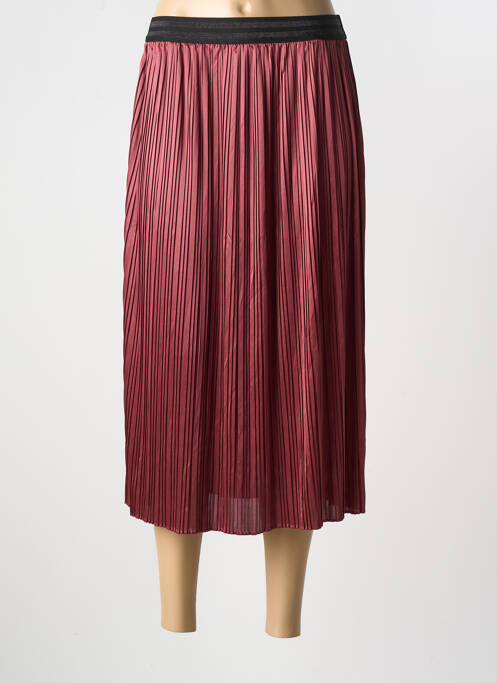 Fustă lungă roșu LPB femeie