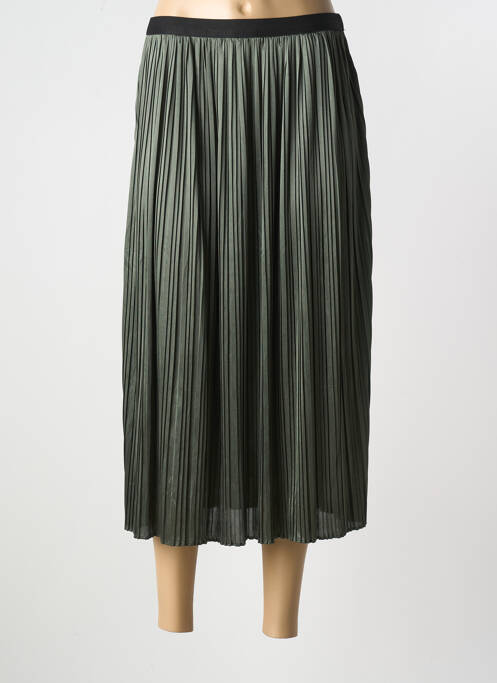 Fustă lungă verde LPB femeie