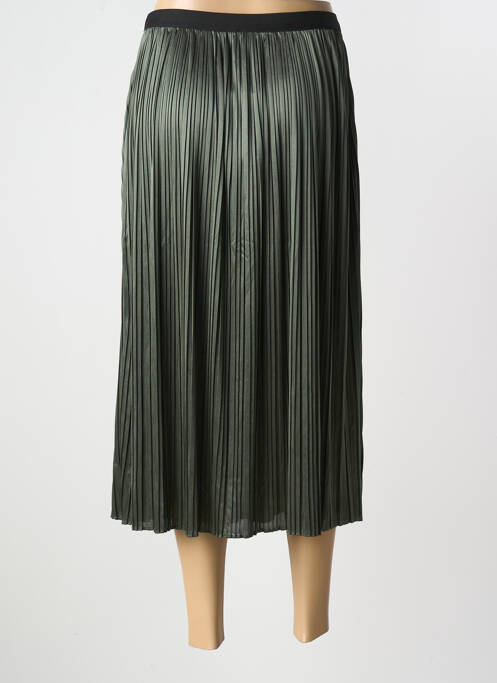 Fustă lungă verde LPB femeie