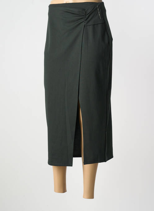 Fustă lungă verde LPB femeie