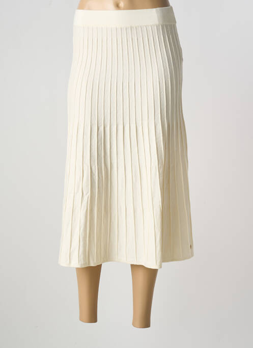 Fustă lungă bej LPB femeie