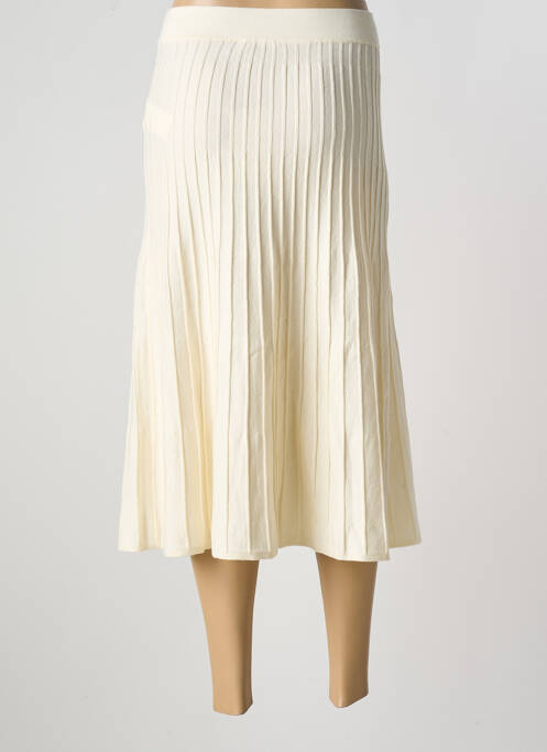 Fustă lungă bej LPB femeie