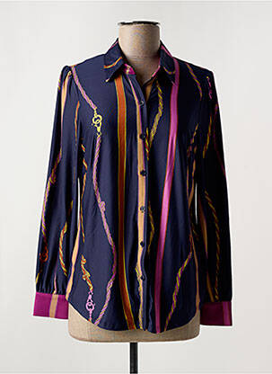 Cămașă albastru K-DESIGN femeie