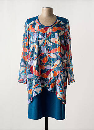 Rochie midi albastru GREGORY PAT femeie