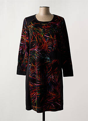 Rochie midi negru FRANCE RIVOIRE femeie