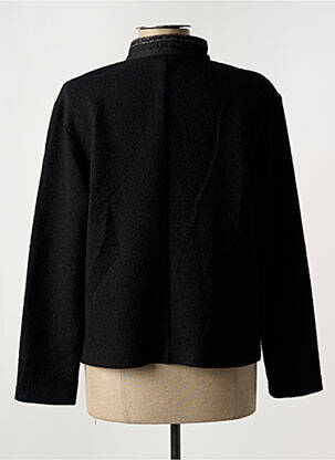 Jachete casual guler rotund negru RABE femeie
