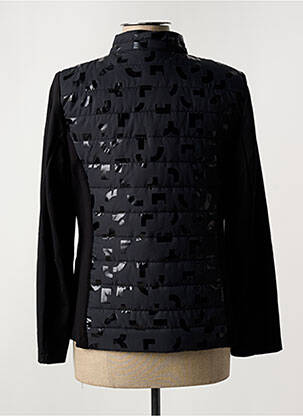 Jachete casual guler rotund negru RABE femeie
