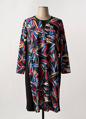 Rochie midi negru FRANCE RIVOIRE femeie