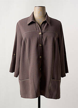 Cămașă maro FRANCE RIVOIRE femeie