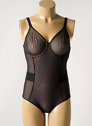 Body de lenjerie elasticitate negru CHANTELLE femeie