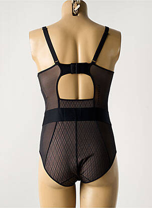 Body de lenjerie elasticitate negru CHANTELLE femeie