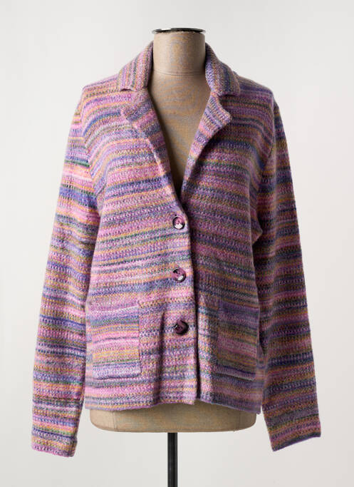 Vestă cu mâneci lungi violet RABE femeie