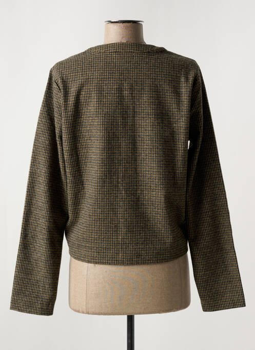 Vestă cu mâneci lungi verde LPB femeie