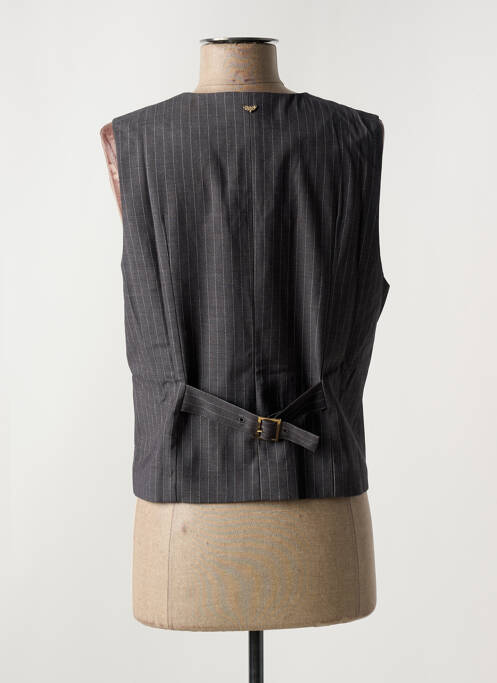 Vestă fără mâneci gri LPB femeie