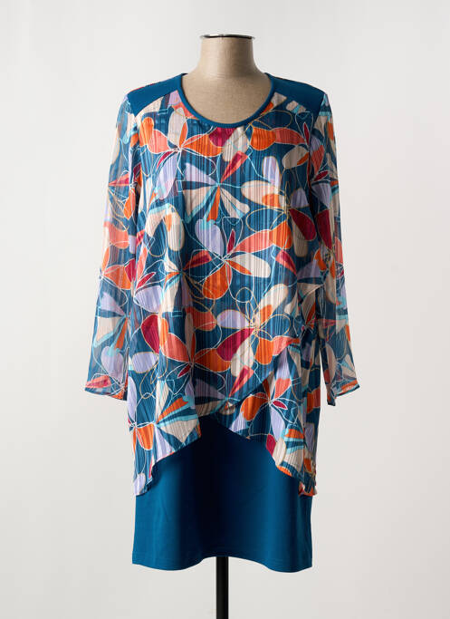 Rochie midi albastru GREGORY PAT femeie