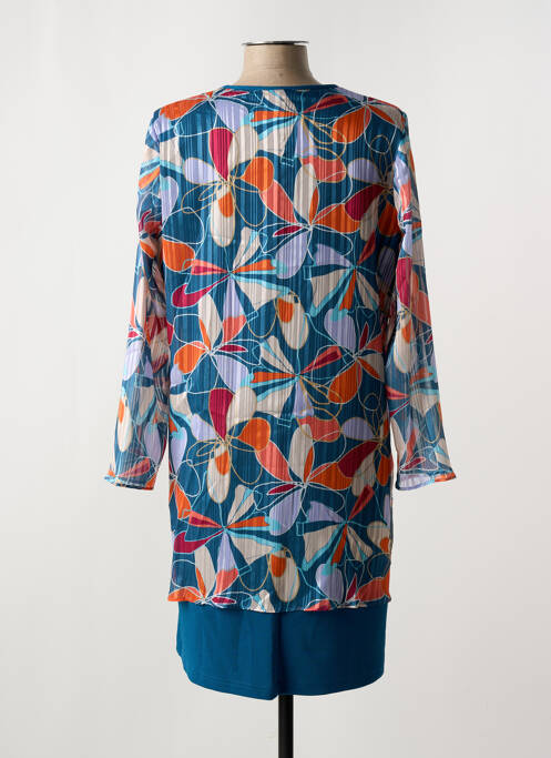 Rochie midi albastru GREGORY PAT femeie