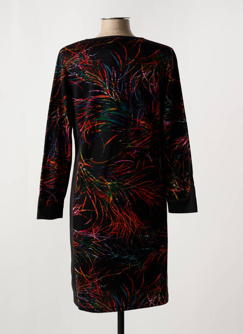 Rochie midi negru FRANCE RIVOIRE femeie